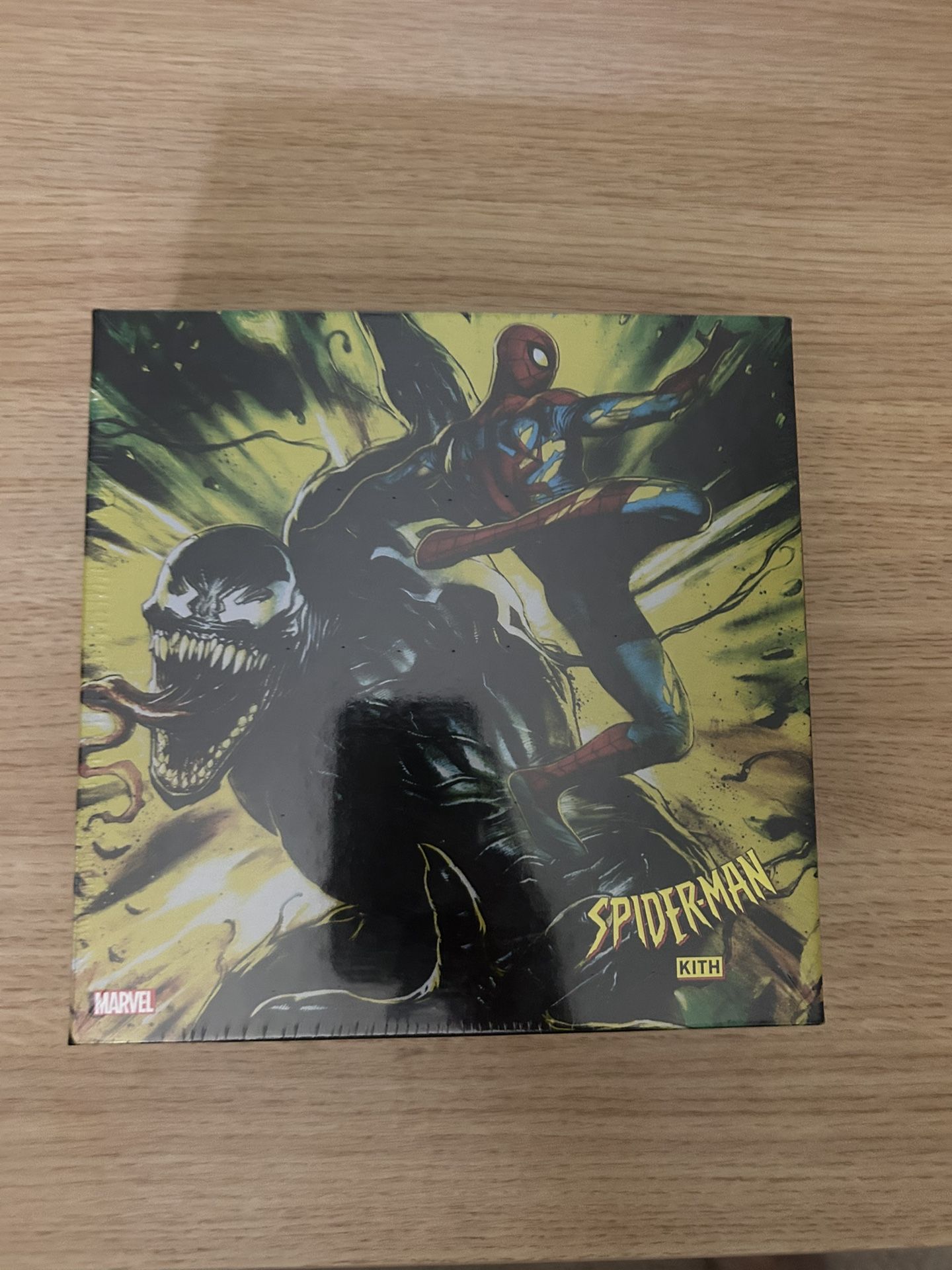 Kith x Marvel Spider-Man Venom Puzzle 500pc – Limited Edition Sealed