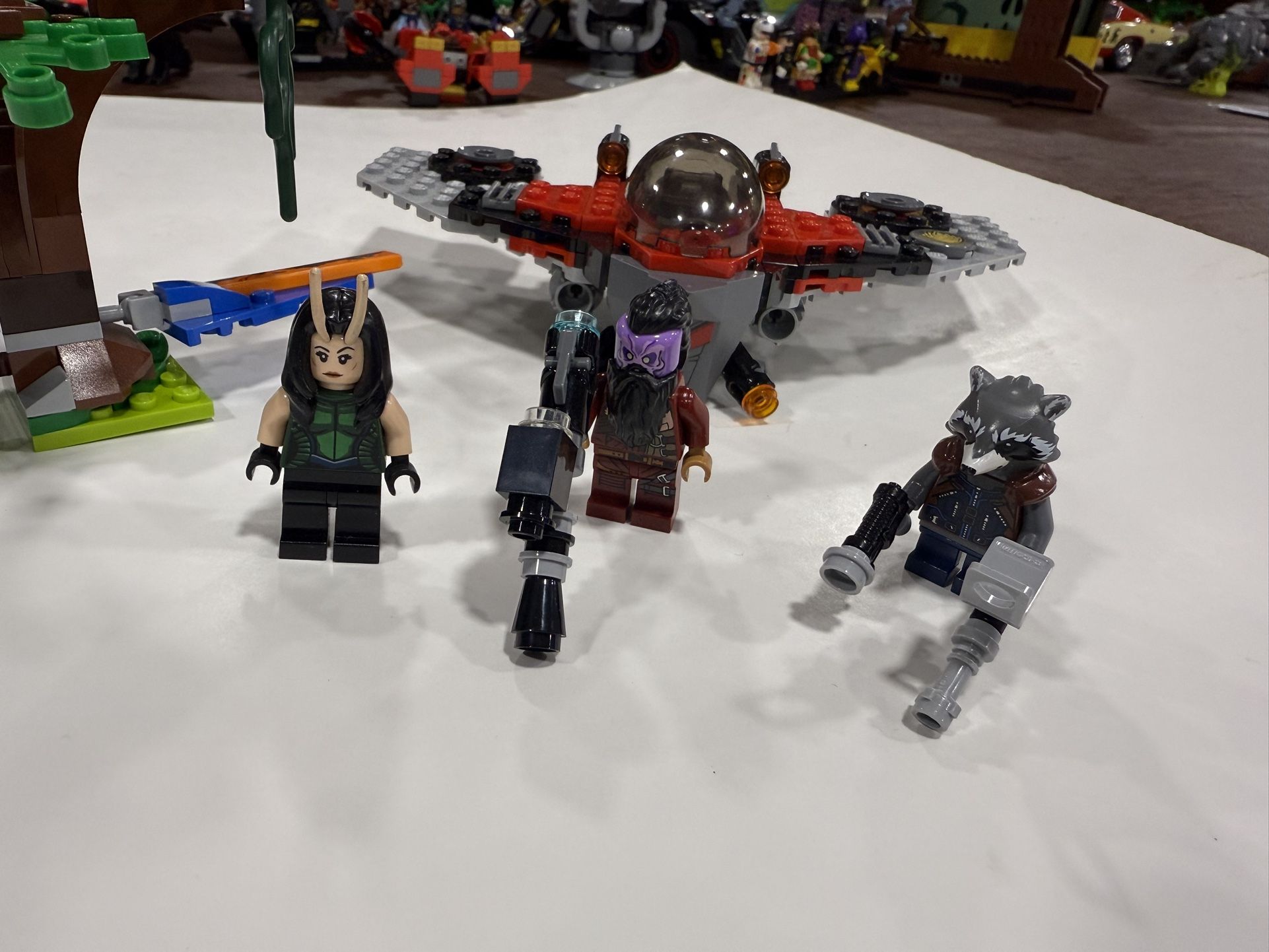 Lego 76079 Ravager Attack 