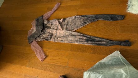 Halloween costume of uma