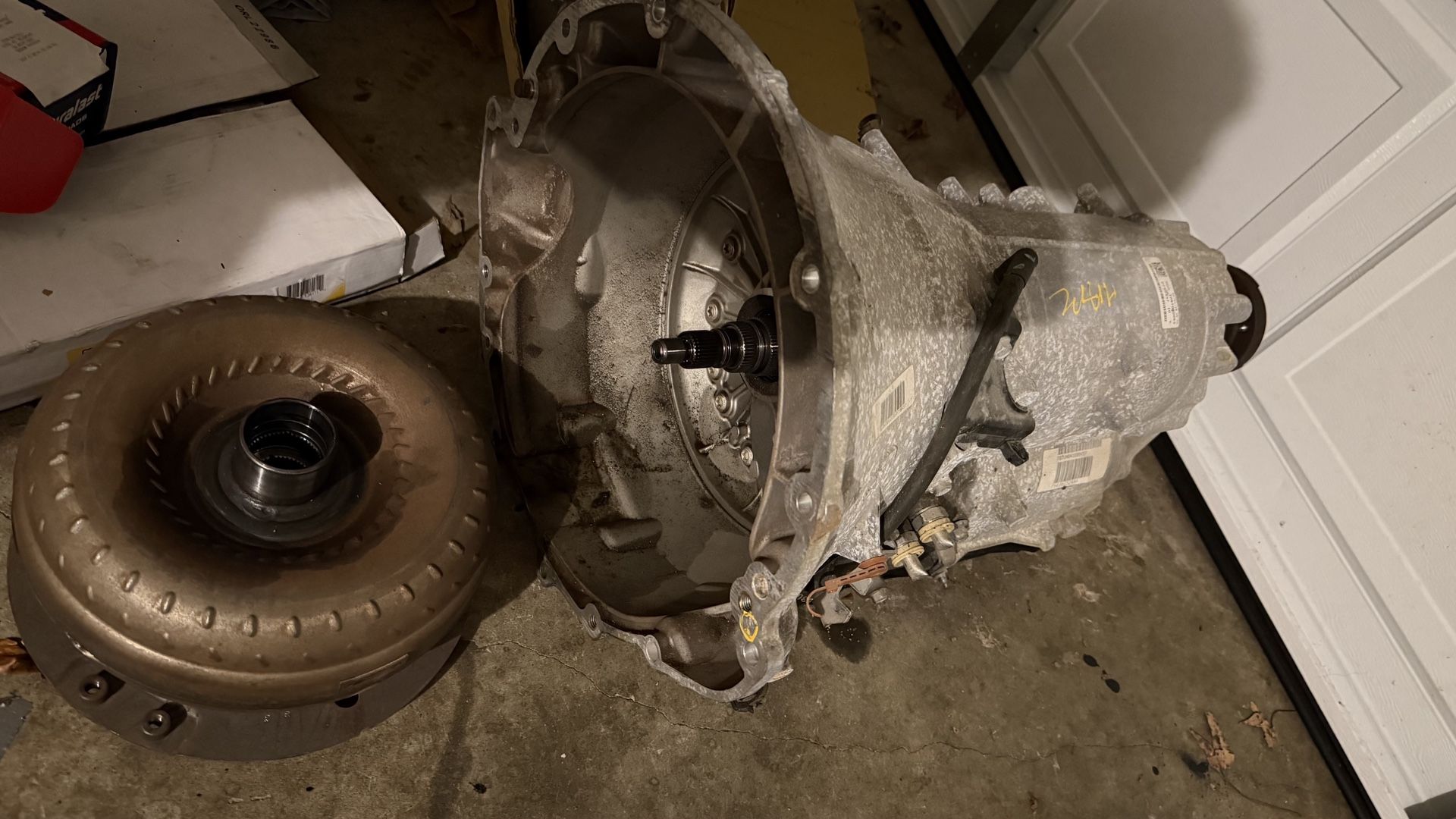 dodge durango transmission 