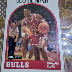 1989-90 Hoops #244 Scottie Pippen