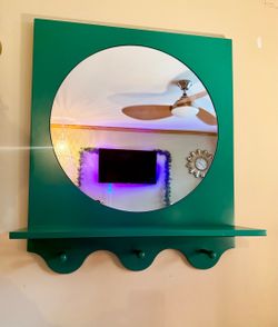 Urban Outfitters Roma Wiggle Wall Mirror