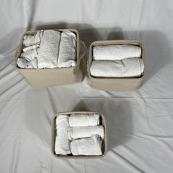 Rectangular Organizer Baskets 🧺