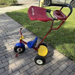 Radio flyer stroller tricycle