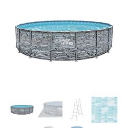 Pool  18x48 Elite Frame 