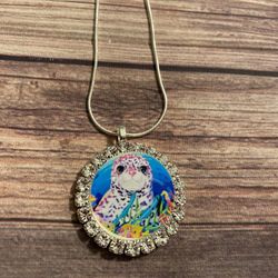 Seal Charm Necklace