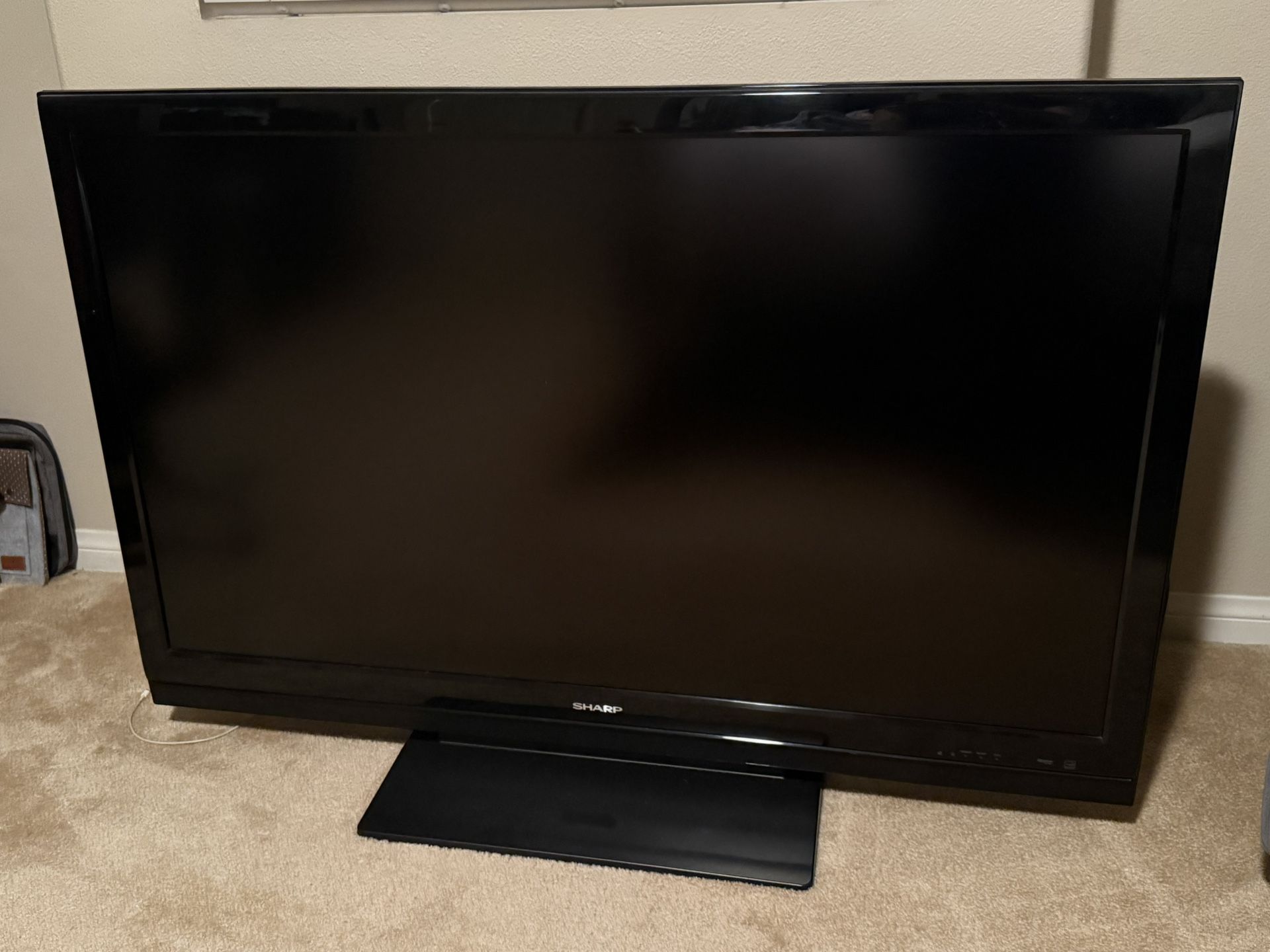 52 inch Sharp TV