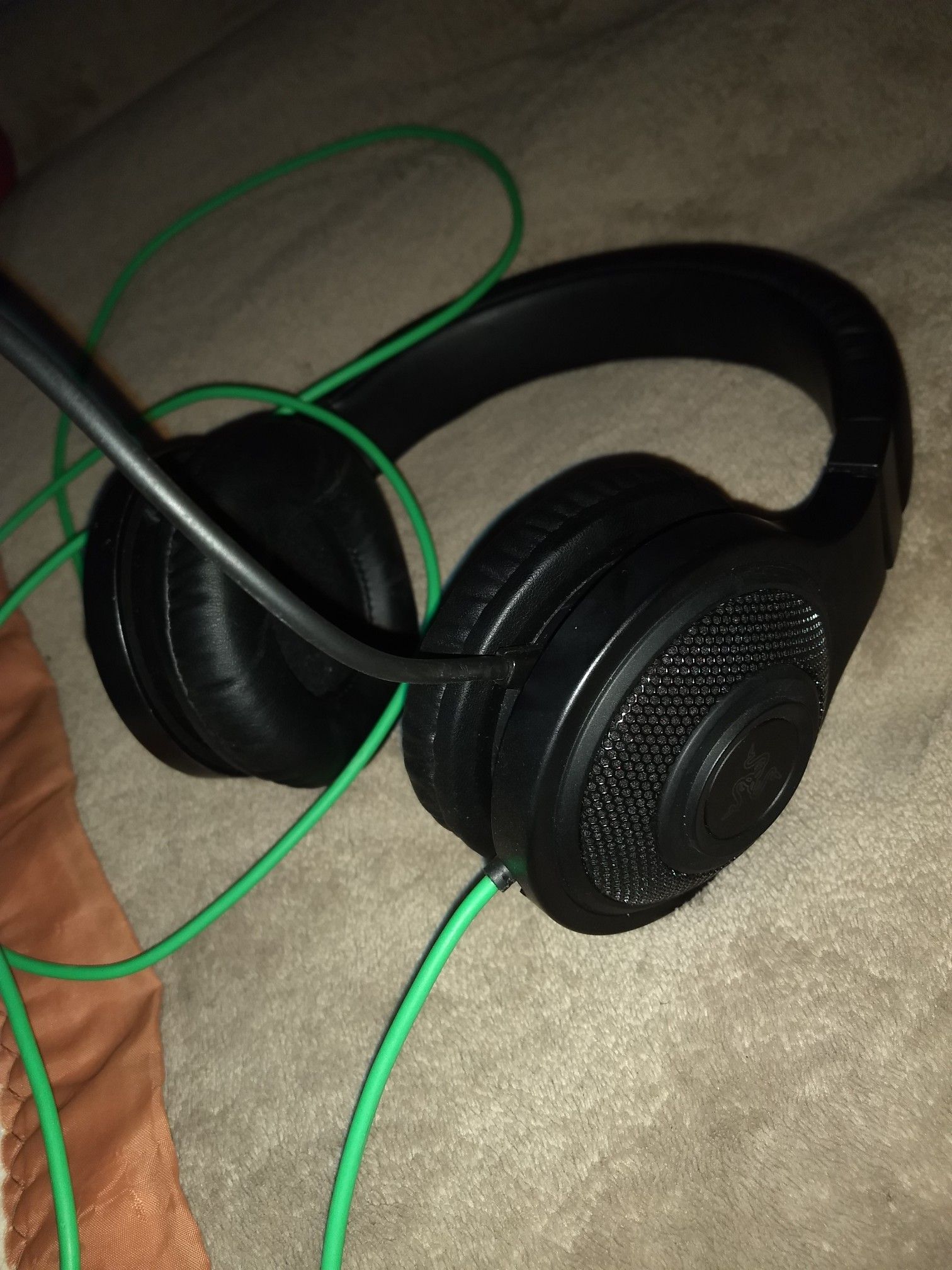Razer headset.