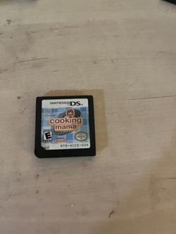 Cooking Mama Ds