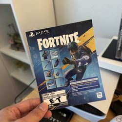 Fortnite: Flowering Chaos Bundle Code (PS5 Exclusive)