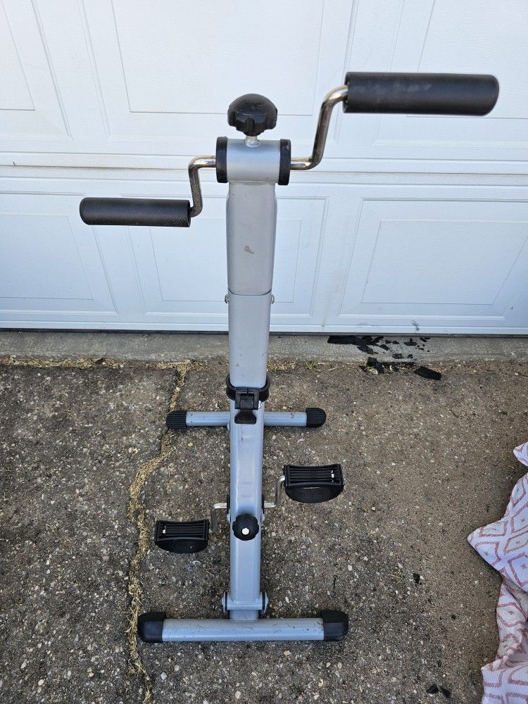 Arms And Legs Exercise Pedaling Machine.
