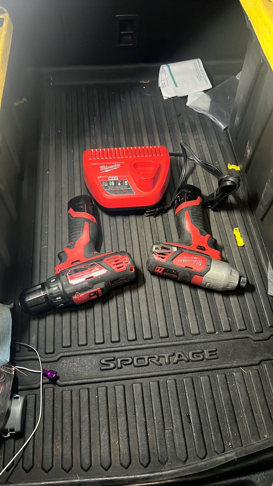 Milwaukee Drills