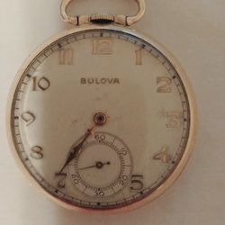 Bullard Pocket Watch