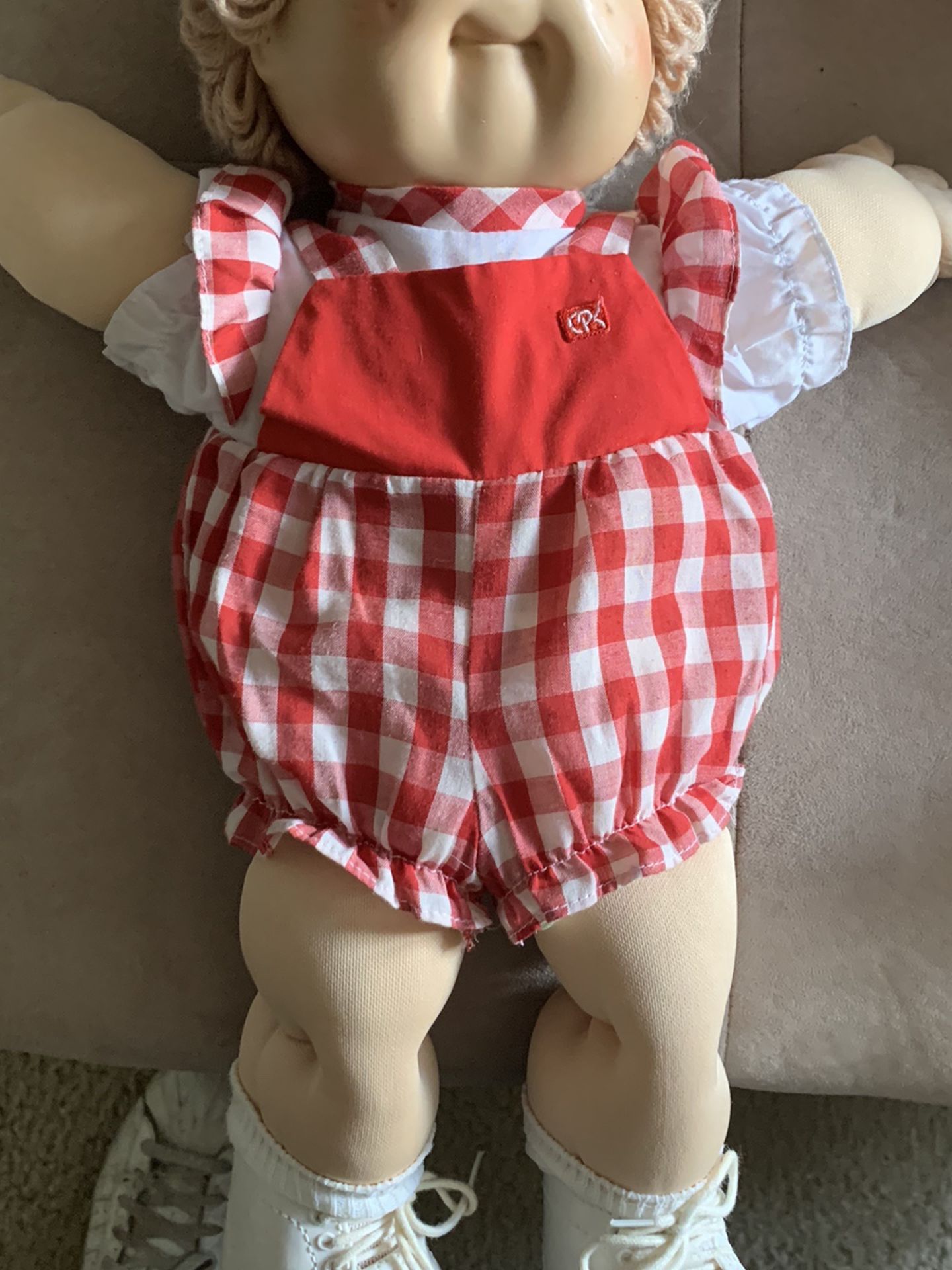 Old Xavier Roberts Cabbage patch doll