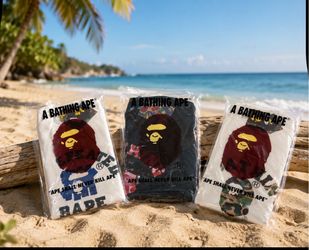 Bundle of bape tees 3 count