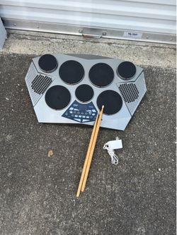 Great 😊 Pyle PTED06 7-Pad Tabletop Electronic Drum Kit