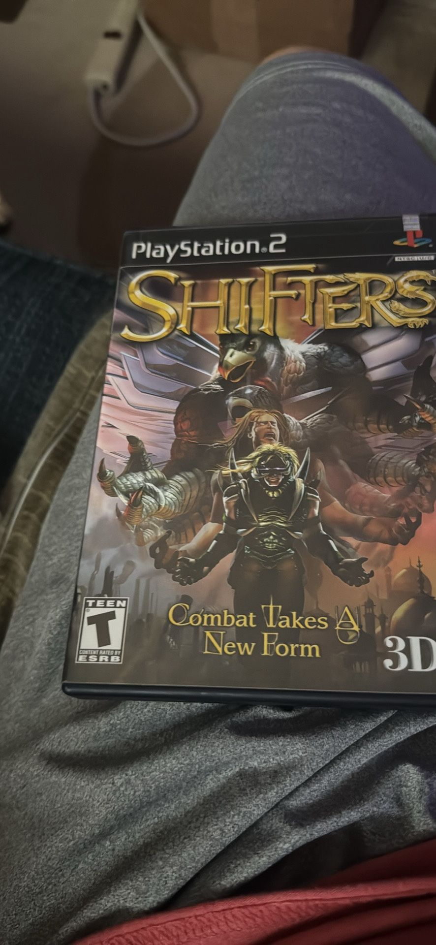 Shifters (Sony PlayStation 2 PS2, 2002) CIB Tested Working