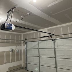 Garage Door And Opener