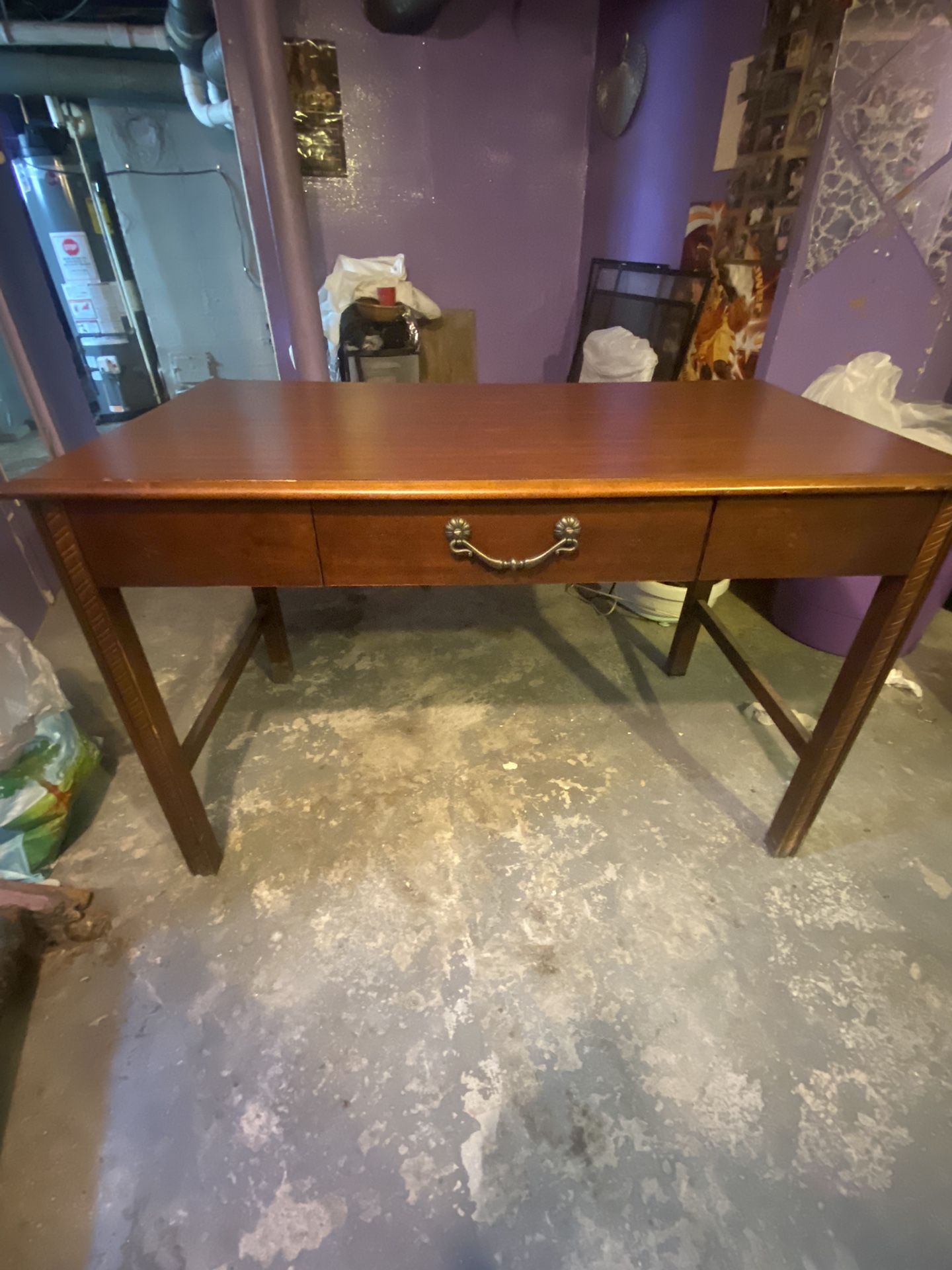 Beautiful Antique Wooden Table!