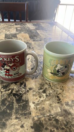 DISNEY COFFEE MUGS