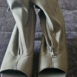 Army Green Heels