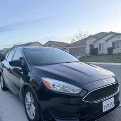 2018 Ford Focus SE 