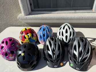 Bell Bike helmets For Adult And Children 