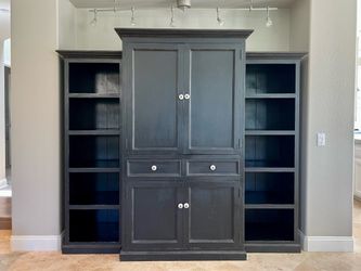 Large Bookcase / Storage Cabinet