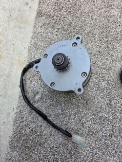 Electric motors