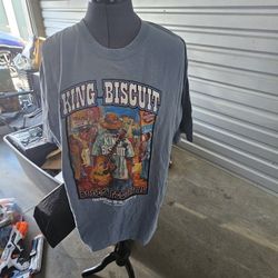 King Biscuit Xl Shirt