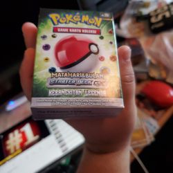 Indonesian Pokemon  Card Lot.