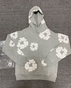 denim tears hoodie medium