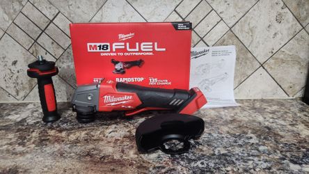 Milwaukee M18 FUEL Cordless Angle Grinder