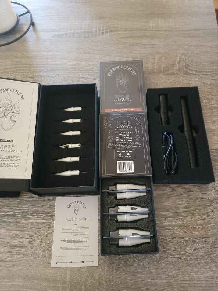 Inlumino Heart Ink Pen