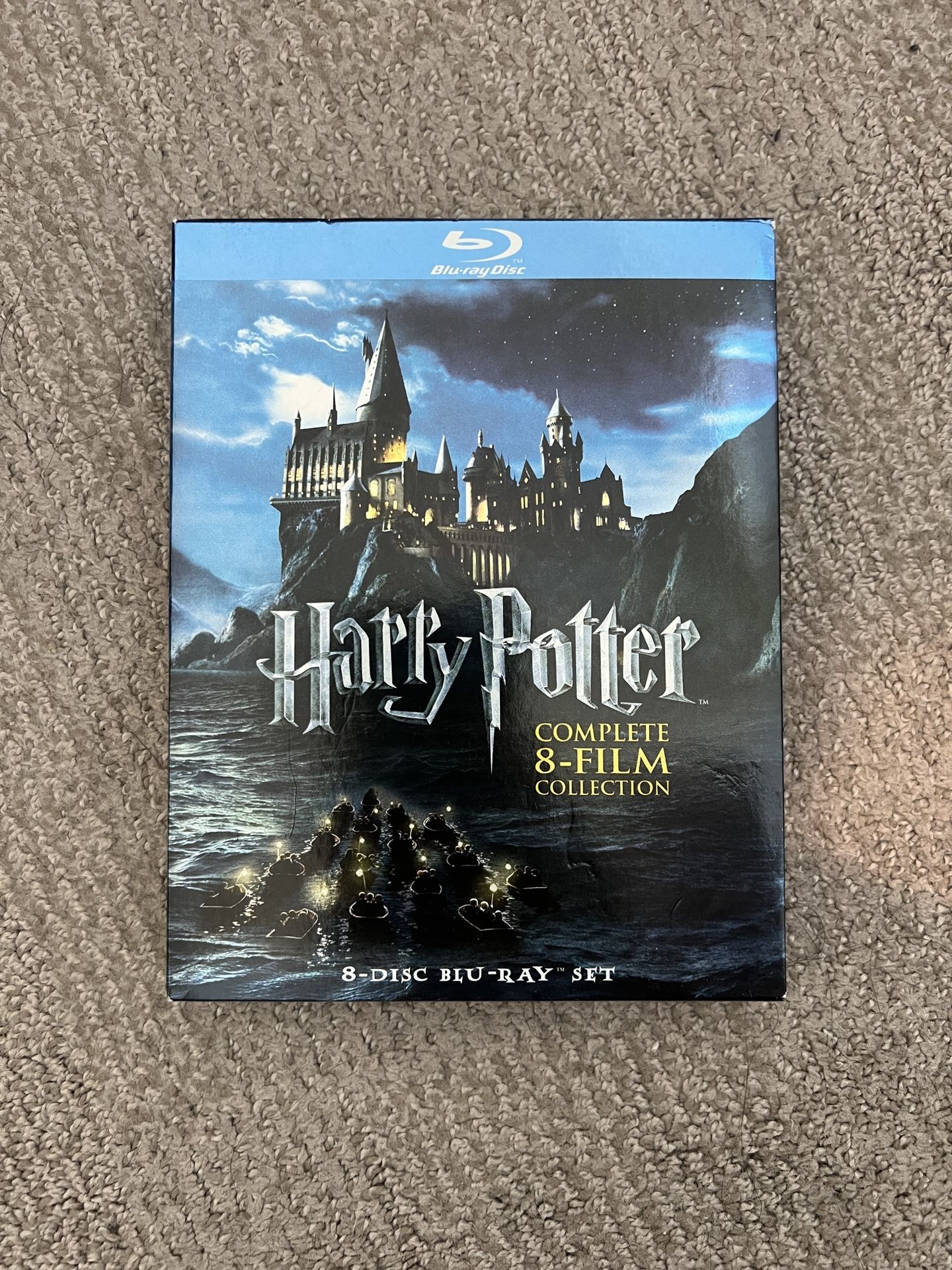 Harry Potter: The Complete 8-Film Collection (BD) [Blu-ray]