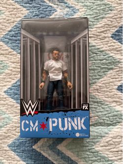 CM punk Elite Mattel creations figure