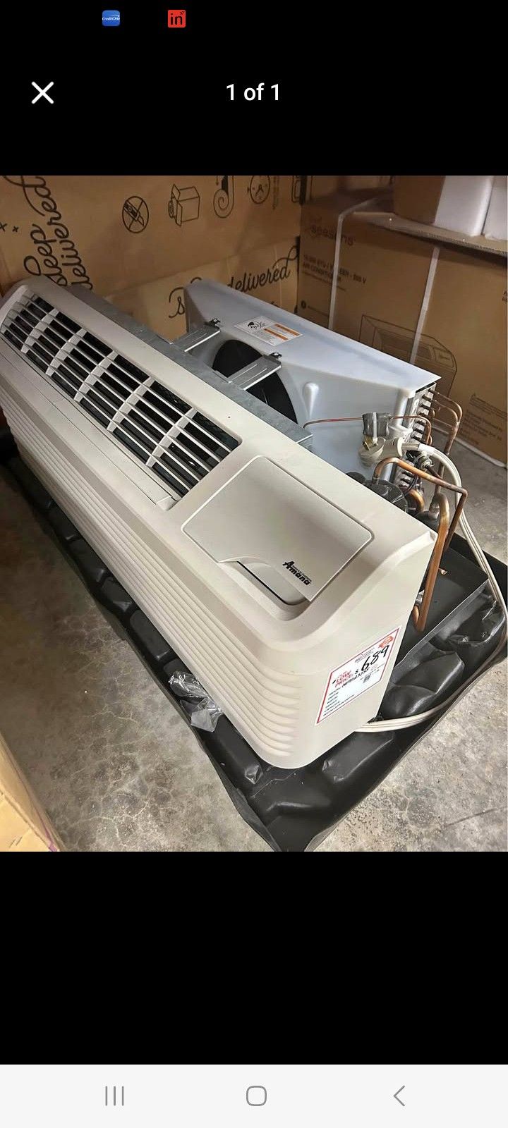 Amana Air Conditioner 