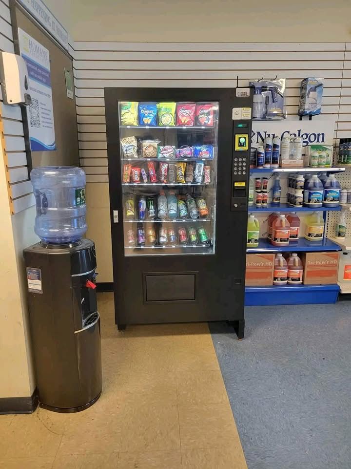 AMS Combo Machine with Nayax Card Reader
