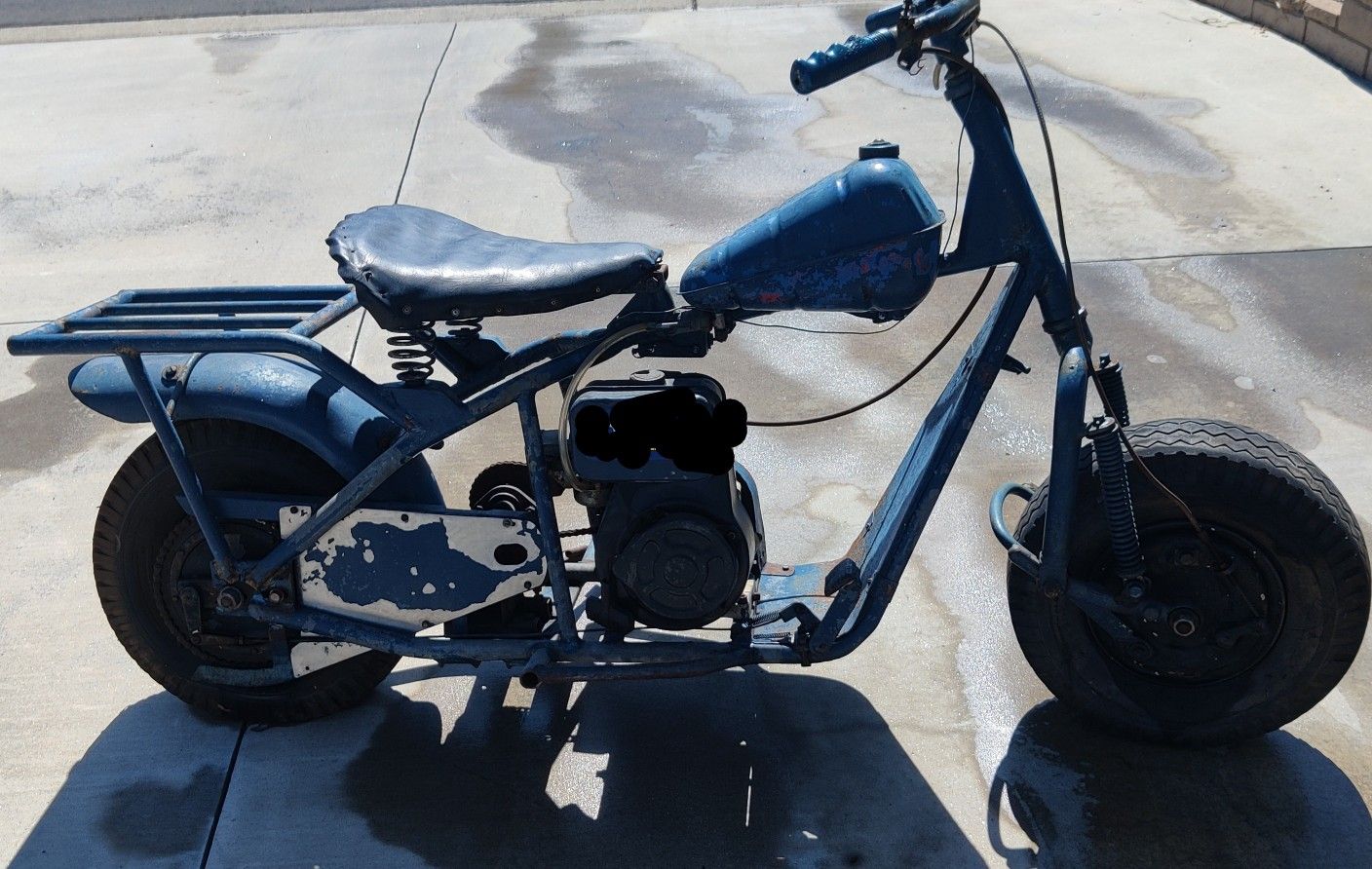Cushman Style Scooter Mustang Powell Style Mini Harley Davidson Indian