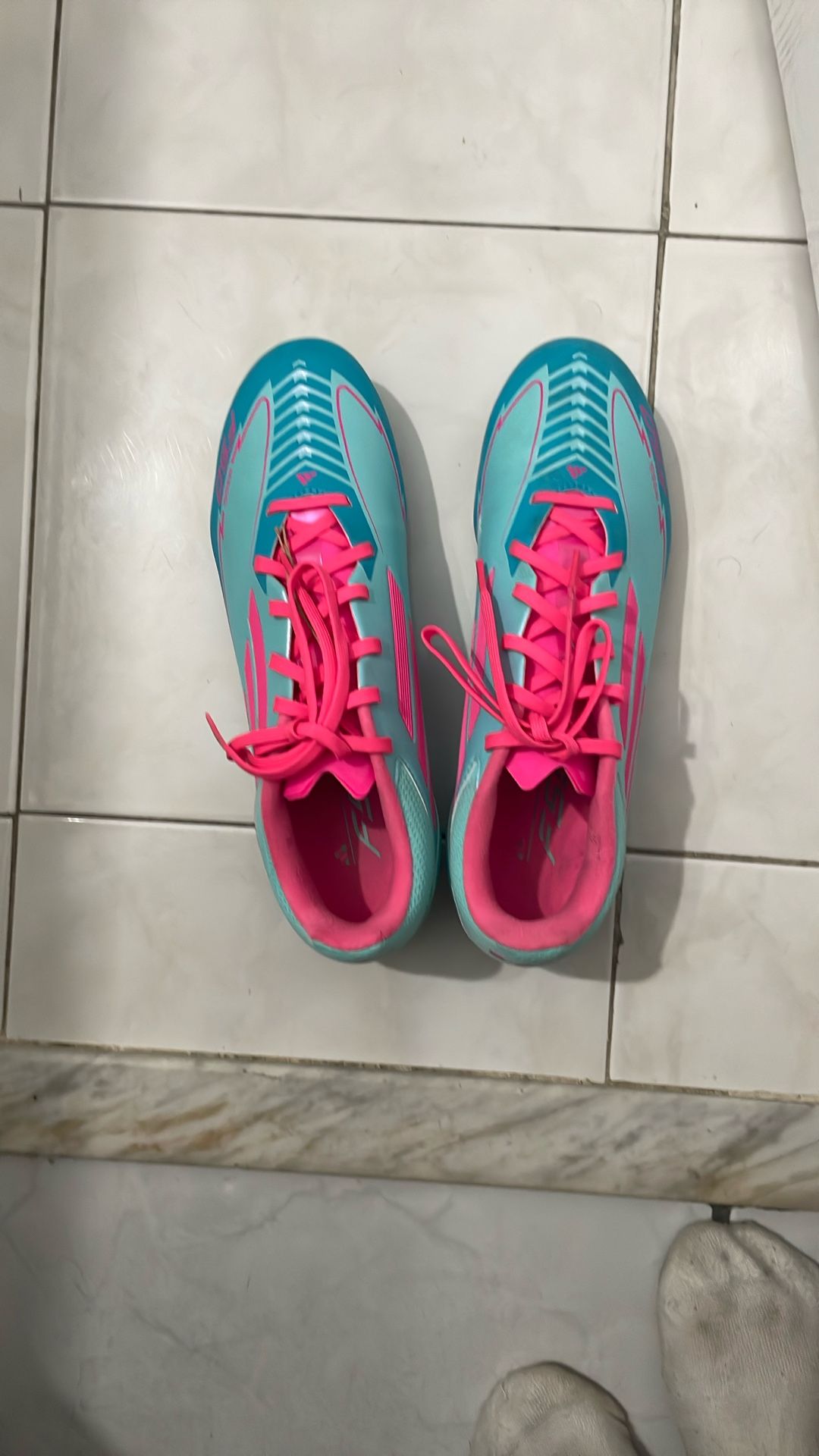adidas F50 League Messi FG/MG Soccer Cleats Size 9