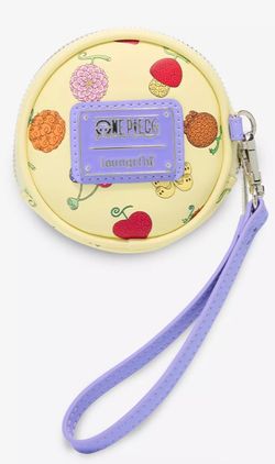 Loungefly One Piece Devils Fruit Coin Purse