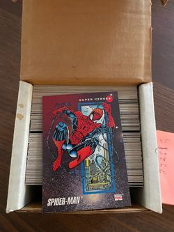 1992 Marvel Cards $80