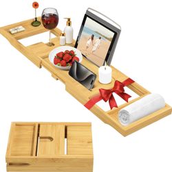Brand New Bathtub Caddy/table