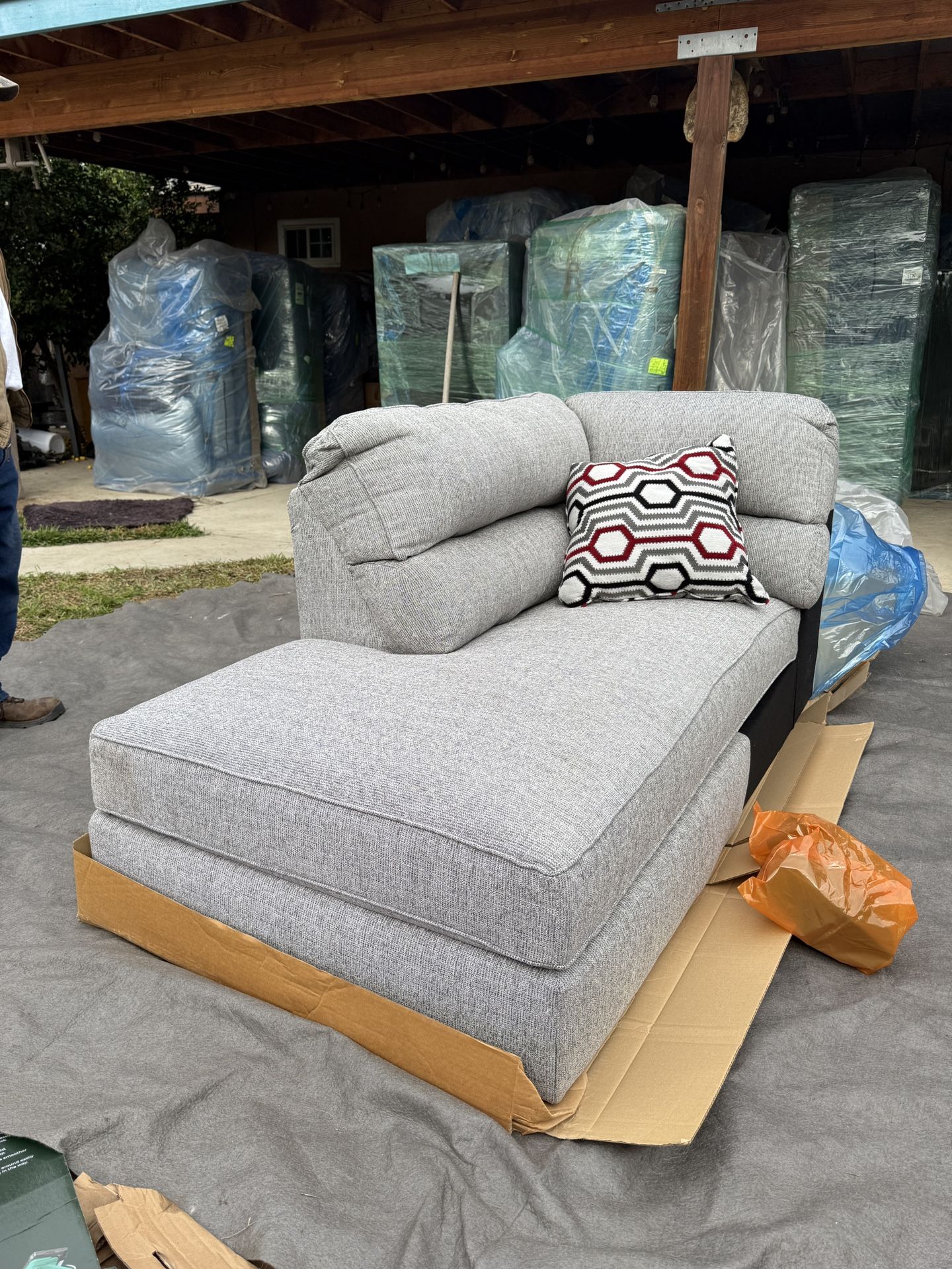 Lane Home Corner Chaise Sofa Bed