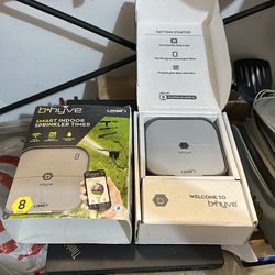Orbit B Hyve Wifi 8 station Sprinkler Timer