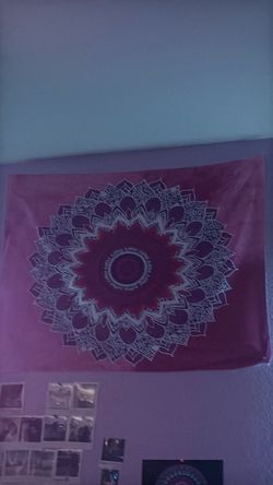 Mandala Wall Tapestry