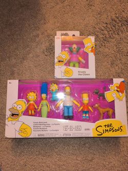 Simpsons figures