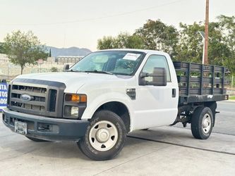 2008 Ford F250 Super Duty Regular Cab