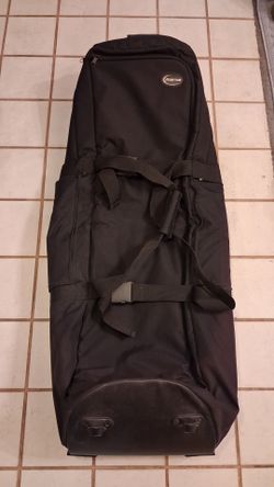 Burton (48") Heavy-Duty Padded Golf Club Travel Bag w/ Wheels For Sale!!!