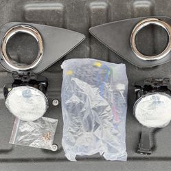 15-16 Toyota Yaris Fog Light Kit 